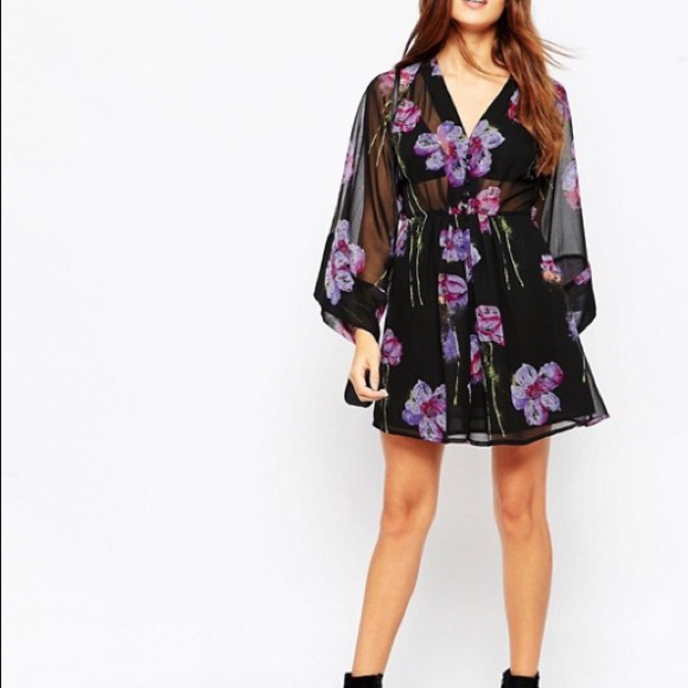 Floral dress